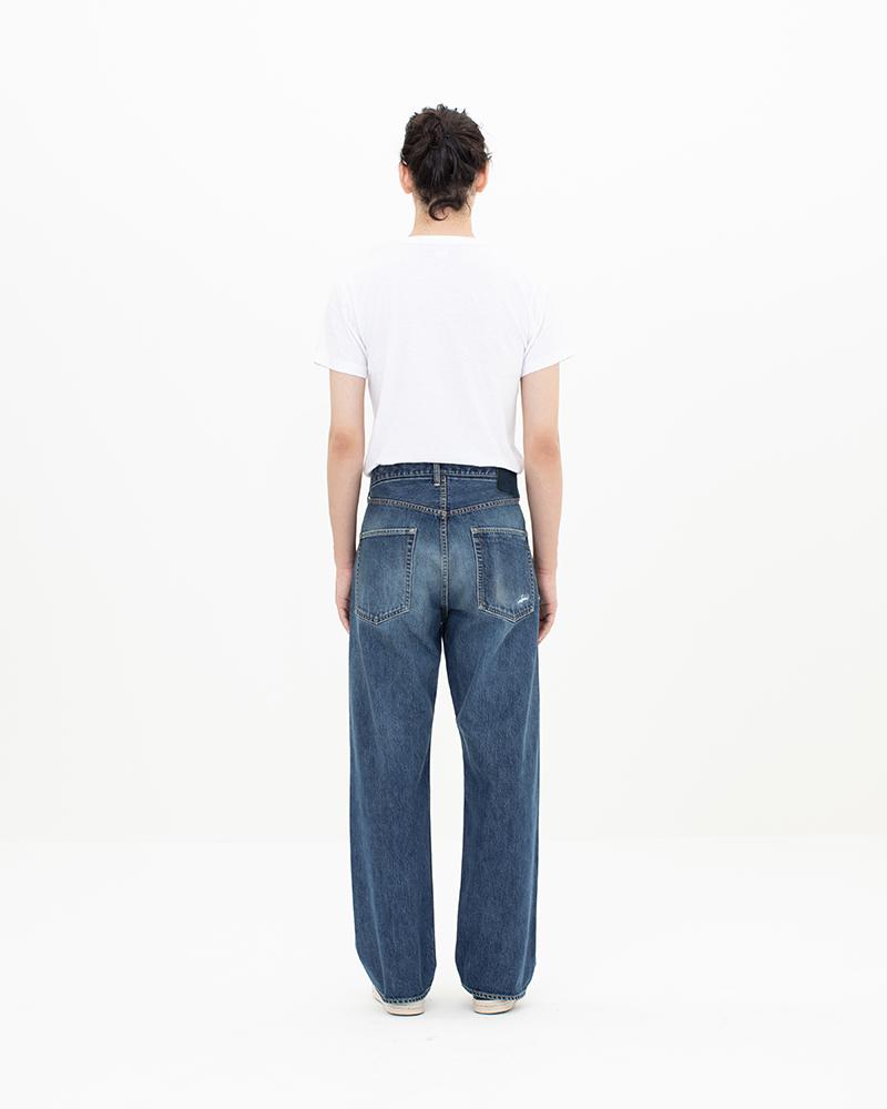 SOCIAL SCULPTURE 01 WIDE DMGD-46 | Visvim Official North American